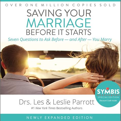 Saving Your Marriage Before It Starts