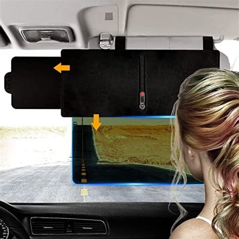 Sailead Sun Visor For Car Polarized Universal Car Visor