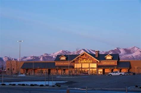 Anchorage Cabelas Field Verified