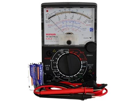 The 10 Best Analog Multimeters Of 2024 Reviews Findthisbest