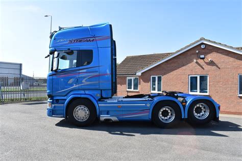 Scania Topline Streamline Bluestream Twin Wheel Tag Axle Moody