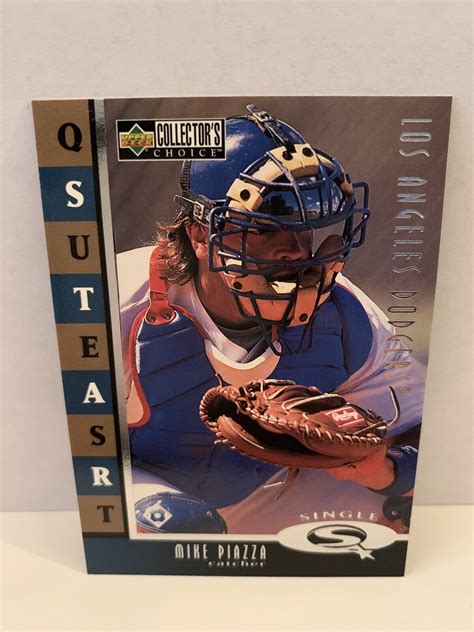 1998 Upper Deck Collectors Choice Mike Piazza Baseball Card Sq20 Ebay