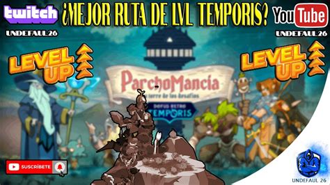 Guia De Leveo Para Temporis Retro La Mejor Ruta Dofus Dofusretro