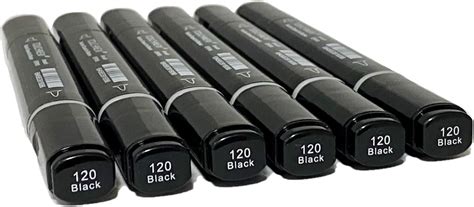 Sharpie Brush Tip Permanent Marker Black