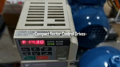 Yaskawa V1000 Ac Drive Official Trailer [demo Kit] Youtube