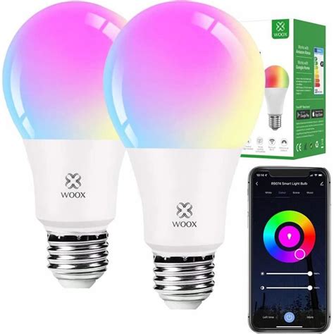 Ampoule Connectée Alexa Ampoule Intelligente 10W Wifi Led Smart Bulb