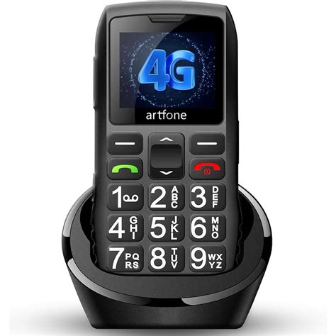 Celular Bom Para Idosos - artfone C1 + 4G Telefone Celular De Botão Grande Para Idosos ...
