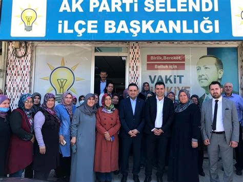 AK Parti Li Baybatur Selendi De Temaslarda Bulundu Haberler