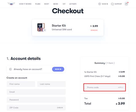 How Do I Use A Promo Code US Mobile Support