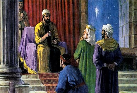 The Two Ways Herod And The Magi Earth And Altar