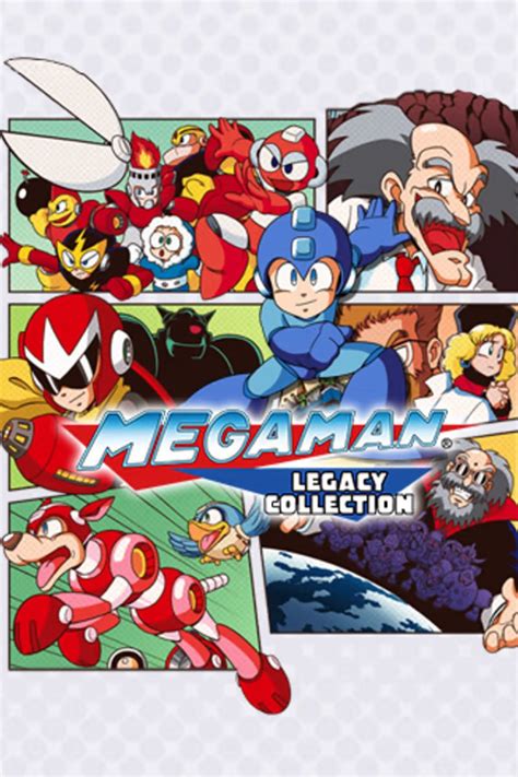 Mega Man Legacy Collection Review