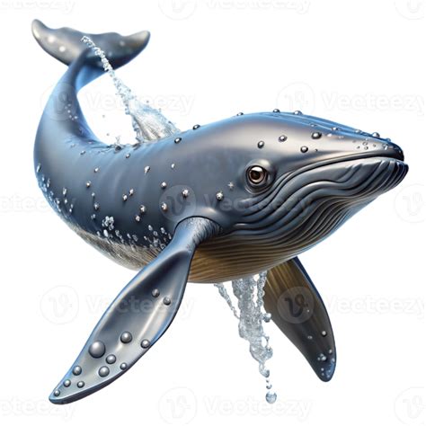 dramatic classic A majestic humpback whale breaching the ocean surface