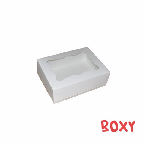 Коробка 250*170*80мм (з вікном) біла | | Ashtray, Boxy