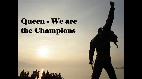 Queen We Are The Champions Subtitulada En Español Youtube