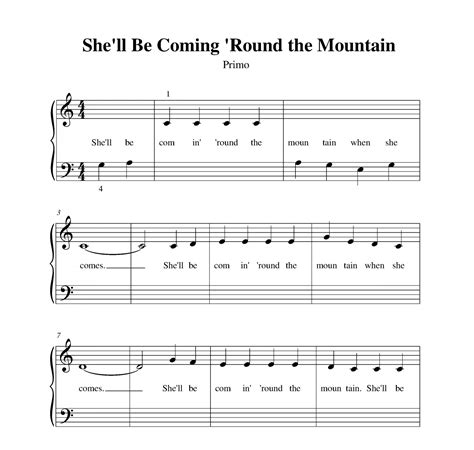 She’ll Be Coming ‘Round the Mountain