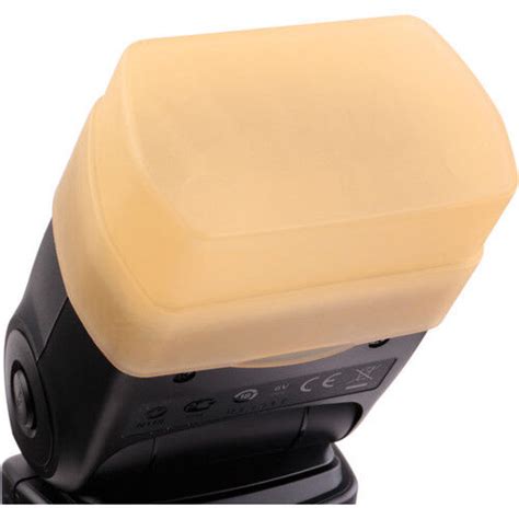 Vello Warm Bounce Dome Diffuser For Canon Speedlite Ex Ii Ebay