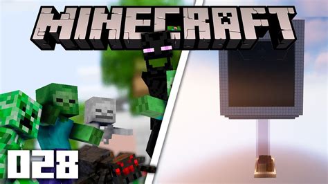 Mob Trap Facil De Fazer Que Dropa Mais De 8 000 Itens Por Hora No Minecraft Minecraft Survival