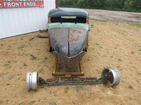 1937 International Rat Rod Truck Hot Rod Street Rod Diy Project Rust