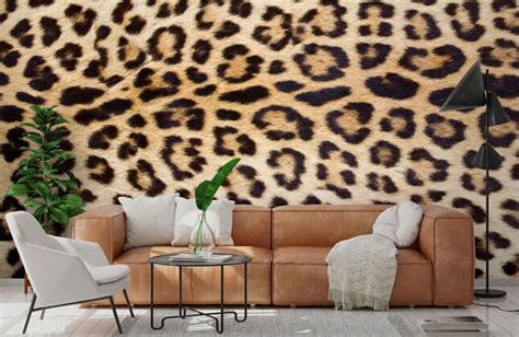 Animal Print Wallpaper & Feather Wallpaper | Wallsauce US