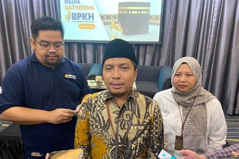 Bpkh Kelola Dana Haji Capai Rp Triliun Hingga Juli Antara News