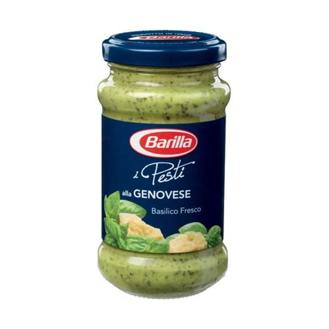 Σάλτσα Ζυμαρικών Pesto Genovese Fantasia Barilla 190g Spar Express