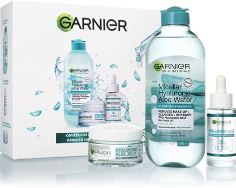 Garnier Skin Naturals Hyaluronic Aloe Gift Set For Intensive Hydration