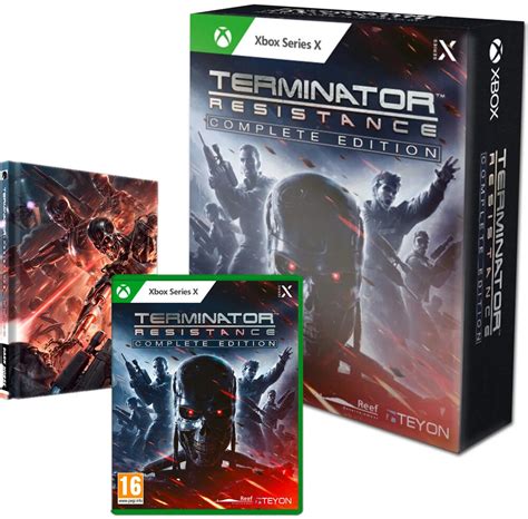 Terminator Resistance Complete Edition Collectors Edition Xsx