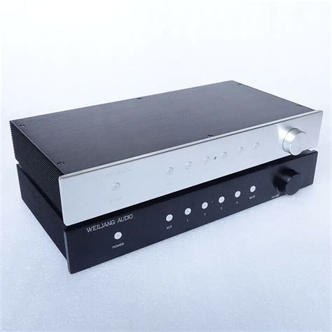 Clone Mbl D Full Balanced Preamplifier Audio Amplifier With Remote