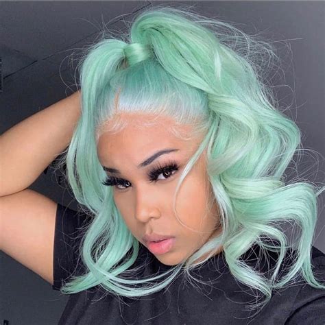 17 Unnatural Hair Colors To Make A Bold Statement HairstyleCamp