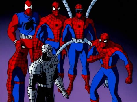 Spider Men Multiverse Marvel Database Fandom