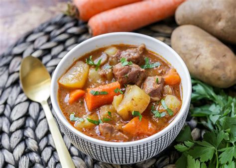 Slow Cooker Beef Stew Recipe Lil Luna