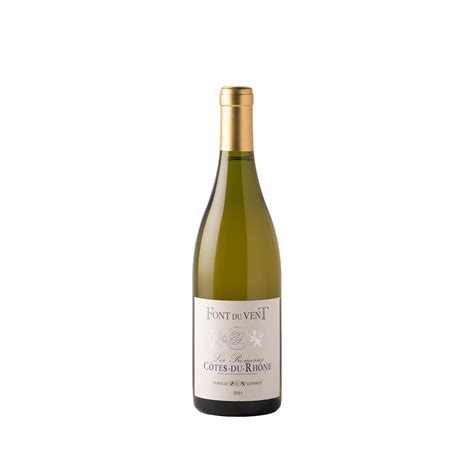 Domaine Font Du Vent Les Promesses C Tes Du Rh Ne Blanc White