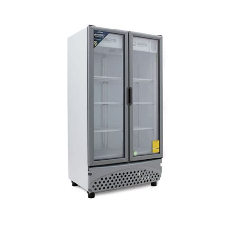 Refrigerador Puerta De Vidrio Imbera VRD26