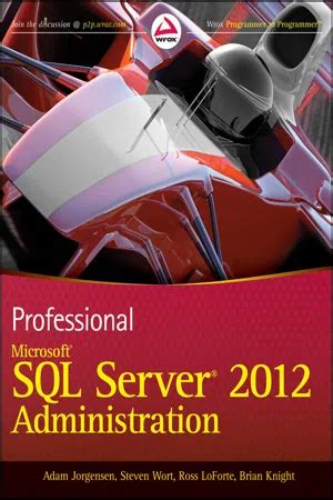 PDF Professional Microsoft SQL Server 2012 Administration De Adam