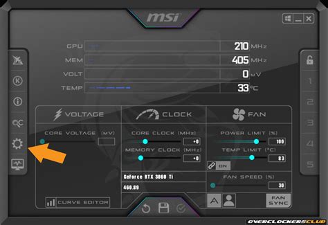 Nvidia Geforce Rtx 3060 Ti Overclocking Guide Overclockers Club