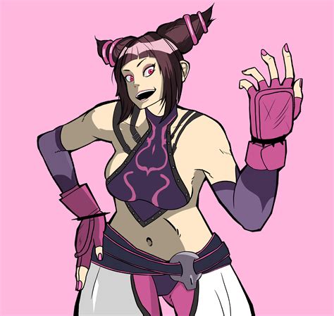 Juri Han Waifu By Tryedge24 On Newgrounds