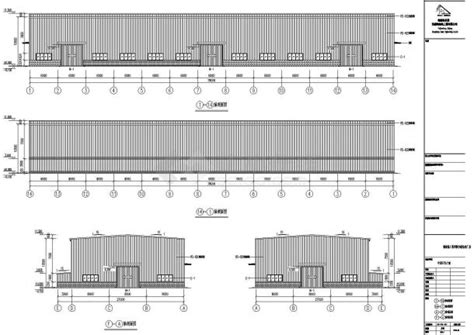 福建某公司钢结构设计cad方案图含设计说明）图纸设计说明土木在线