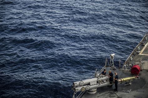 DVIDS - Images - USS Barry operations [Image 4 of 6]