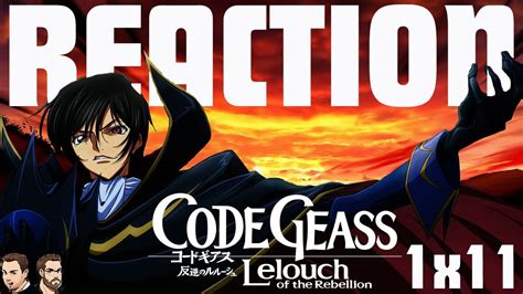 Code Geass 1x11 Battle For Narita First Time Anime Reaction The Attack On Cornelia Concludes