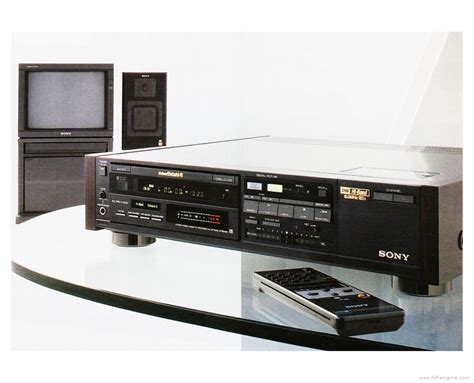 Sony SL HF1000D BetaHiFi Video Cassette Recorder Manual HiFi Engine