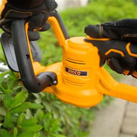 Ingco V Cordless Hedge Trimmer With Battery And Charger Ing