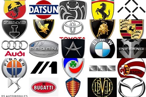 48 Marca De Auto Con Logo S