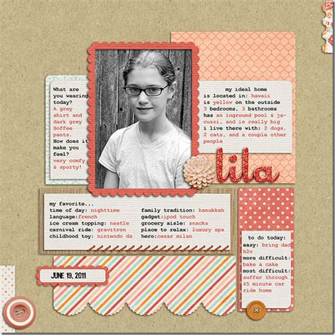 10 Ideas for Quick Scrapbook Page Titles | Scrapbooking Ideas & Layout ...