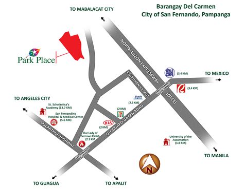 Top Subdivisions In Pampanga