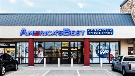 America’s Best Contacts And Eyeglasses Medallion Shopping Center