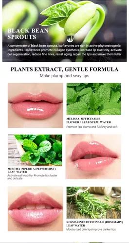 Serum Para Labios Tratamiento Labial Lanbena Voluminizador En Venta En