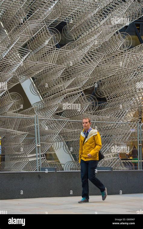 Ai Weiwei Forever Sculpture Stock Photo Alamy