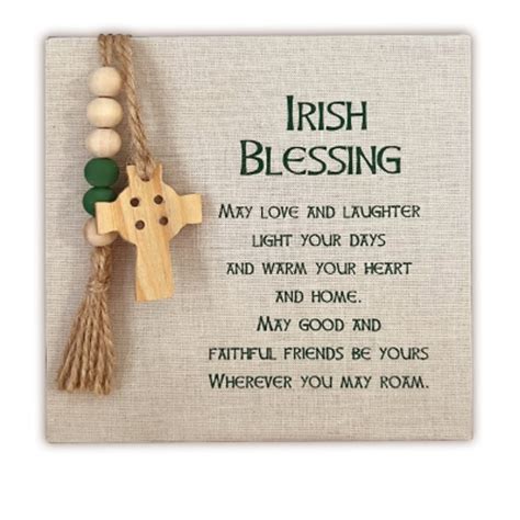 Irish Blessing Plaque - Giftswithlove,Inc.