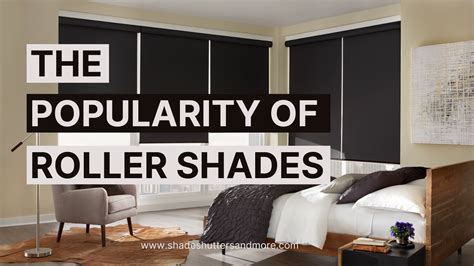 The Popularity of Roller Shades — Shades, Shutters, and More