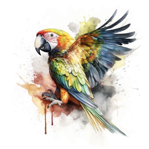 17 Breathtaking Watercolor Bird Sketches to Fuel Your Creativity - Full ...